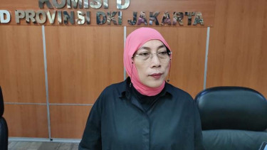 Ketua Komisi D DPRD DKI Jakarta, Ida Mahmudah