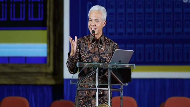 Gubernur Jawa Tengah Ganjar Pranowo