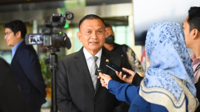 Wakil Ketua DPR RI, Lodewijk F. Paulus
