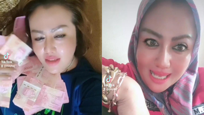 Kepala Cabang Perumdam Tirta Mukti Cianjur Imas Masitoh 