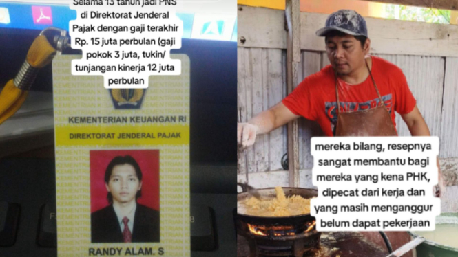 Kisah ASN DJP Pilih Resign Demi Berjualan Ayam Geprek