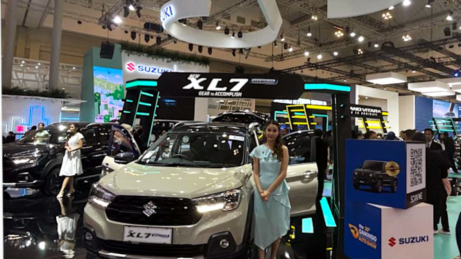 VIVA Otomotif: Booth Suzuki di GIIAS 2023