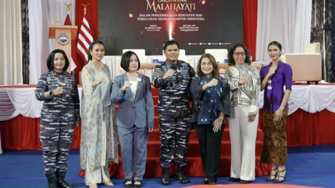Jumpa Pers Pertunjukan Jalasena Laksamana Malahayati