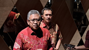 Sekjen PDIP Hasto Kristiyanto.