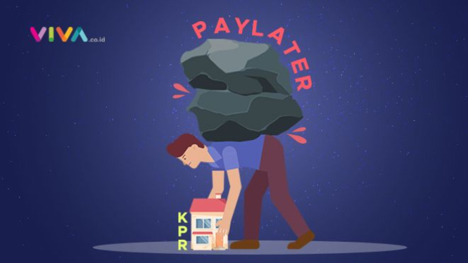 Anak Muda Terjerat Paylater Susah Ajukan KPR
