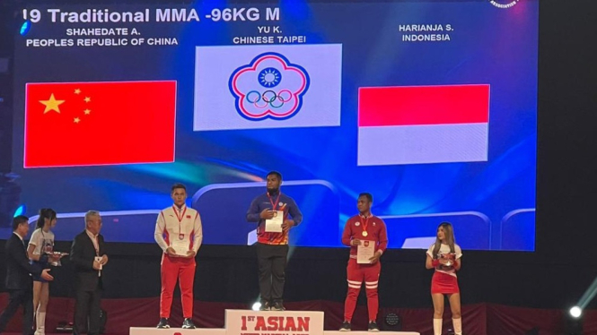 Timnas MMA Indonesia