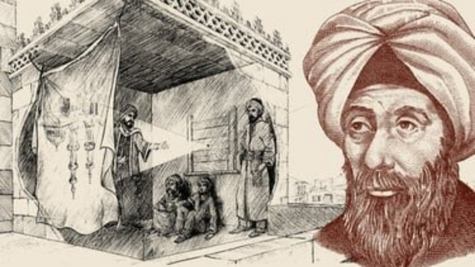 Bapak optik modern, Ibnu Al-Haytham.