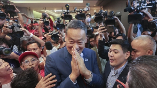 PM Baru Thailand Srettha Thavisin