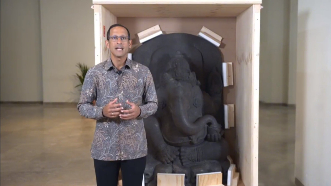Menteri Pendidikan, Kebudayaan, Riset, dan Teknologi, Nadiem Anwar Makarim