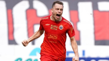 Gelandang Persija Jakarta, Maciej Gajos
