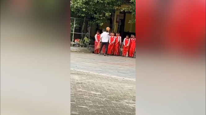 Oknum Guru Diduga Memukul Siswa Saat Jam pelajaran PJOK