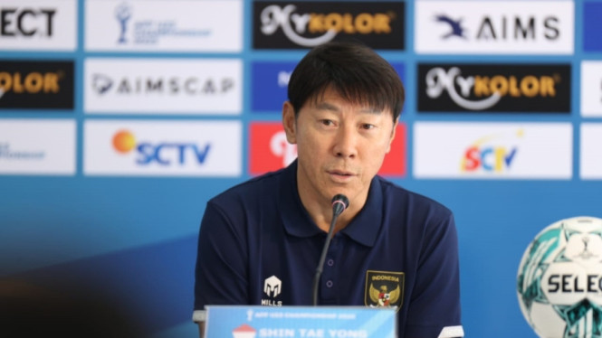 Pelatih Timnas Indonesia, Shin Tae-yong