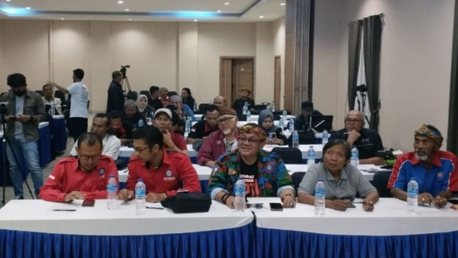 Presidium Aliansi Aksi Sejuta Buruh (AASB)