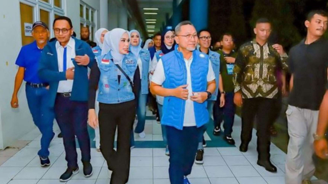 Partai Amanat Nasional Menyelenggarakan Turnamen Permainan Tradisonal dalam Rang