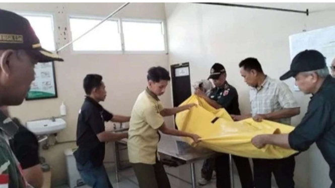 Jenazah Suami Kedua Pelaku Poliandri di Bone