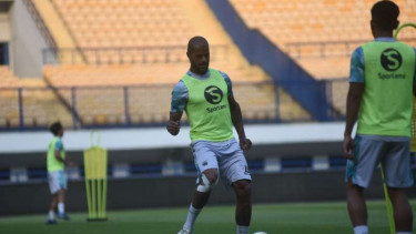 Striker Persib Bandung David Da Silva