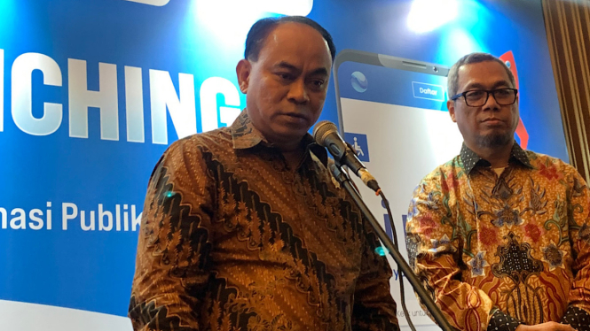 Menteri Komunikasi dan Informatika (Menkominfo) Budi Arie Setiadi.