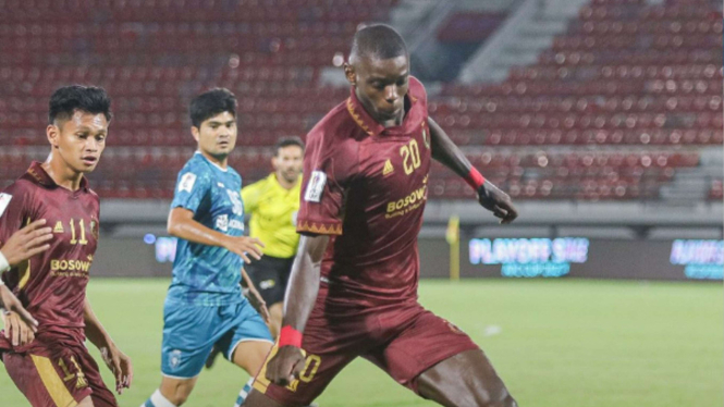Duel PSM Makassar vs Yangon United