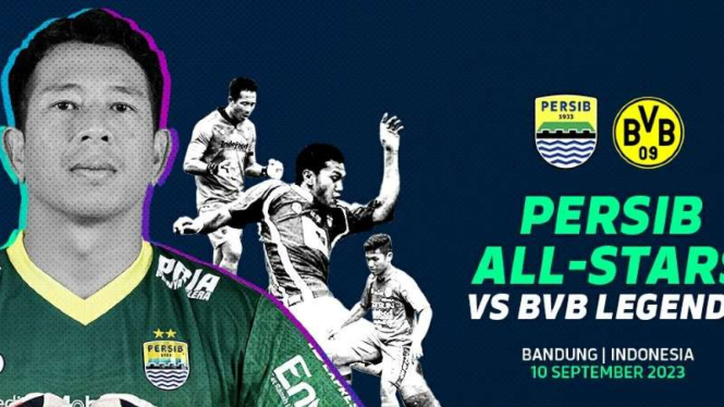 Persib All Star vs Borussia Dortmund Legend