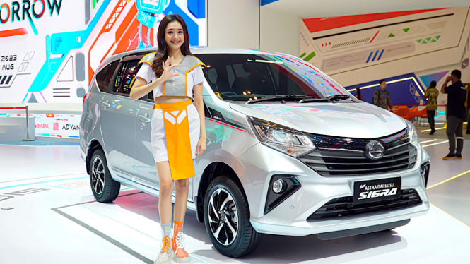 VIVA Otomotif: Daihatsu Sigra di GIIAS 2023