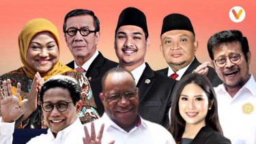Deretan Menteri, Wamen, dan Artis Jadi Caleg