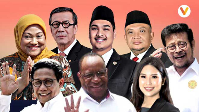 Deretan Menteri, Wamen, dan Artis Jadi Caleg