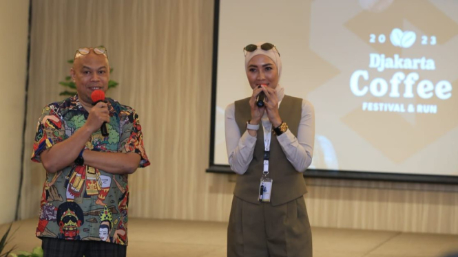 Jumpa Pers Djakarta Coffee Festival & Run 2023