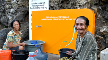 Ilustrasi Sumber Air Bersih