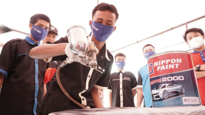 Edukasi Coatings System di SMK Negeri 2 Kendal