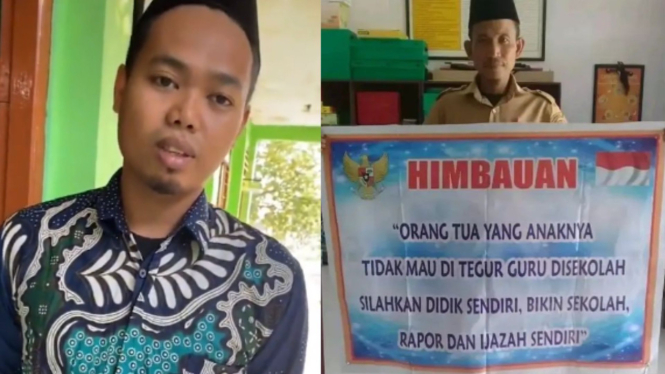Emak-emak Marah Anaknya Dicubit, Guru Beri Balasan