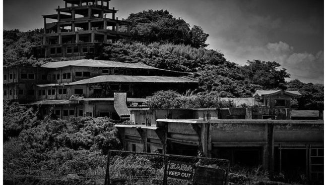 Hotel angker di Jepang