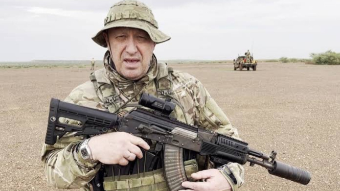 VIVA Militer: Bos tentara bayaran PMC Wagner Group Rusia, Yevgeny Prigozhin