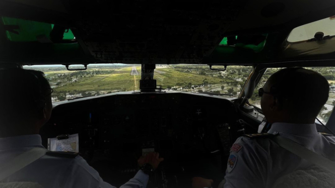 VIVA Militer: Pilot pesawat presiden RI