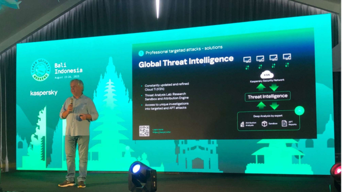 Eugene Kaspersky.