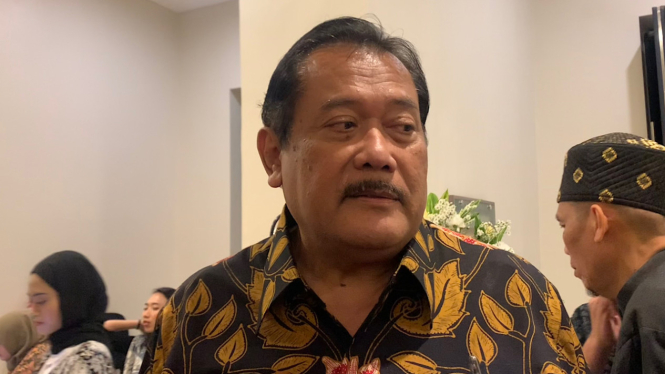 Ketua Masyarakat Telematika Indonesia (Mastel) Sarwoto Atmosutarno.