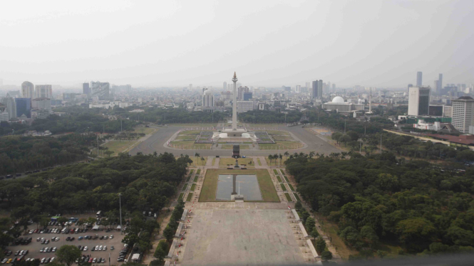 Polusi Udara Jakarta