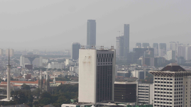Polusi Udara Jakarta