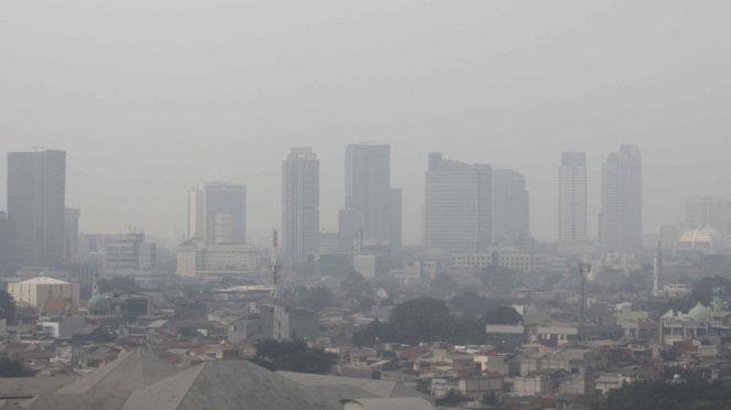 Tangani Polusi Udara Di Jakarta, Heru Budi Bentuk Satgas