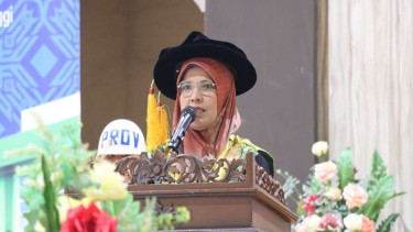 Rektor UIN Sjech M Djamil Djambek, Bukittinggi, Prof Ridha Ahida