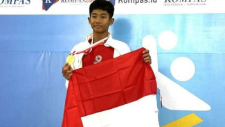 5 Emas Indonesia di Awal SEA Age Group Championship
