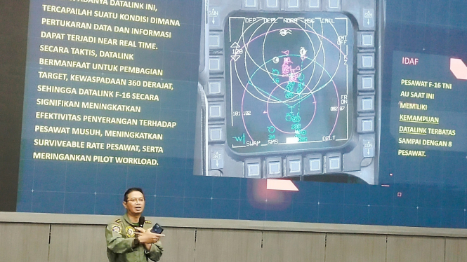 VIVA Militer:Komandan Wing Udara 3 Lanud Iswahjudi Kolonel Pnb I Gusti Made Yoga