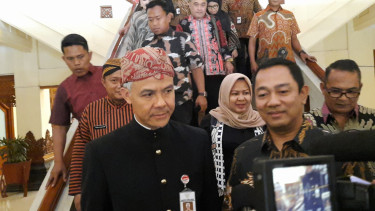 Gubernur Jawa Tengah Ganjar Pranowo