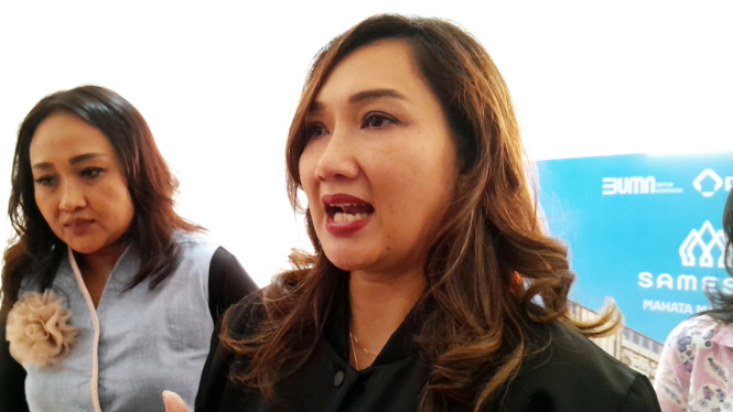 Direktur Pemasaran Perum Perumnas, Imelda Pohan.