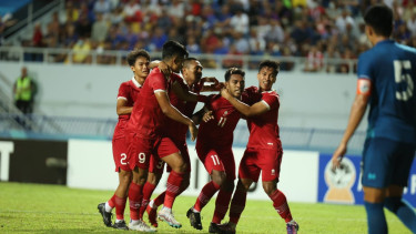 Timnas Indonesia U-23 Vs Thailand