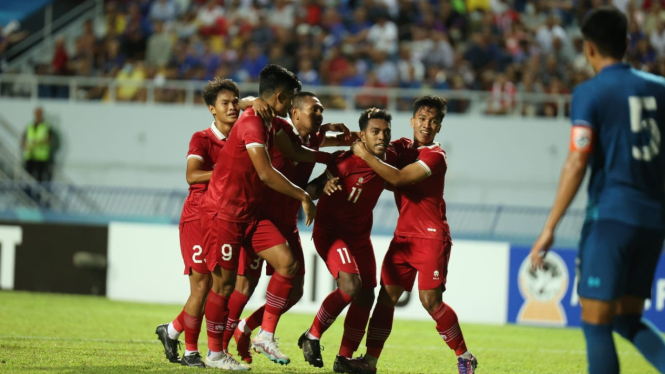 Timnas Indonesia U-23 Vs Thailand