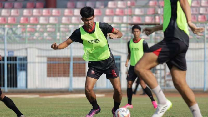Latihan Madura United