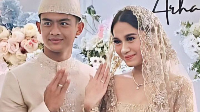 Pernikahan Pratama Arhan dengan Azizah Salsha menikah