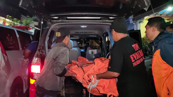 Pasutri korban kebakaran di Sukmajaya, Depok