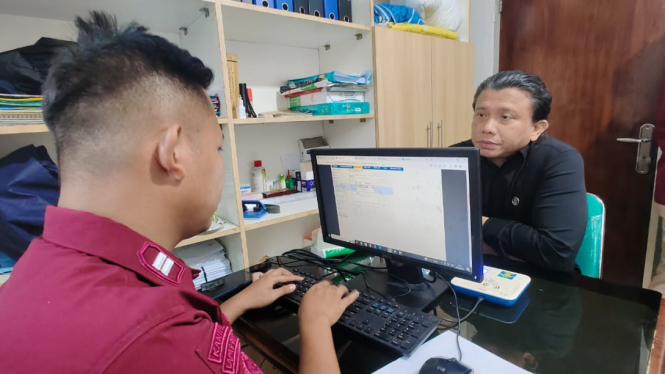 Penampakan Ferdy Sambo saat dieksekusi ke Lapas Salemba