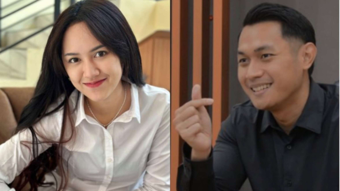 Happy Asmara dan Bupati Tuban, Aditya Halindra Faridzki 